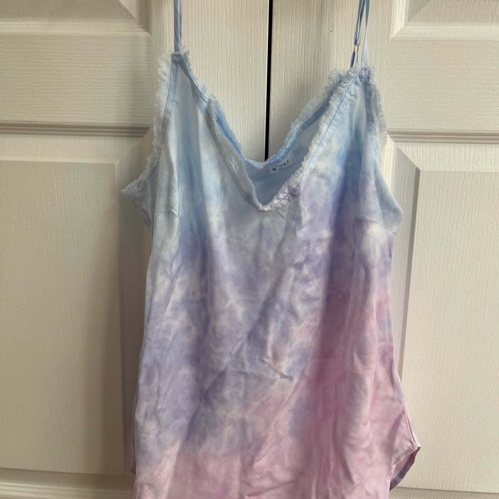 Tie-Dye Spaghetti Strap Top